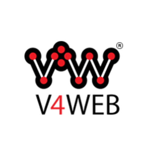 V4Web logo